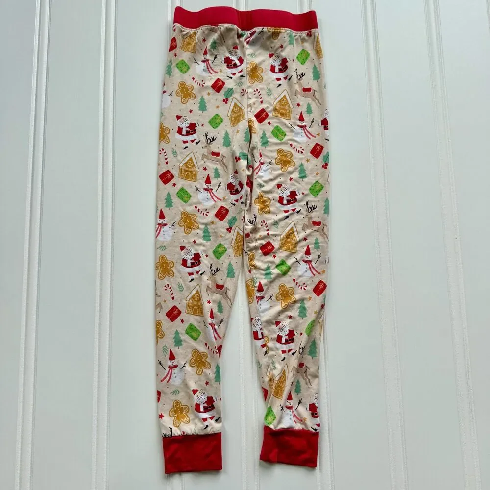 Kloudy Kids Santa Enchanted Christmas Toddler Bamboo Pajamas Set | 5/6Y